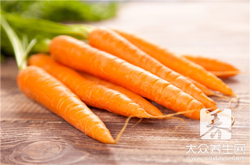 生吃红萝卜能减肥吗