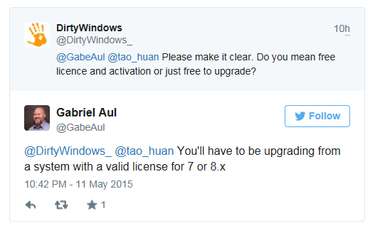 盗版用户是无法升级Windows 10 需确保Win7/8拥有正版授权