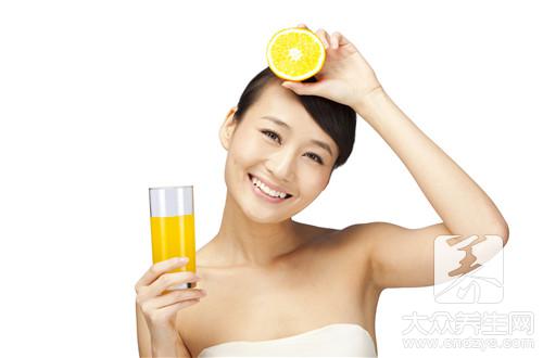 鲜榨橙汁功效作用有哪些