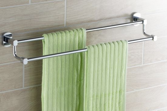 卫生间的毛巾为什么会变色
