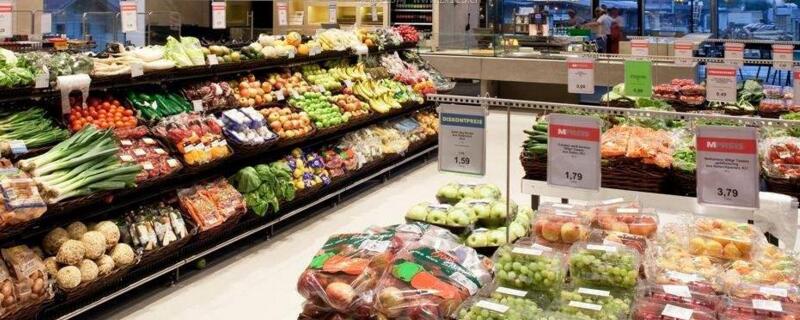 超市货架蔬菜如何保鲜