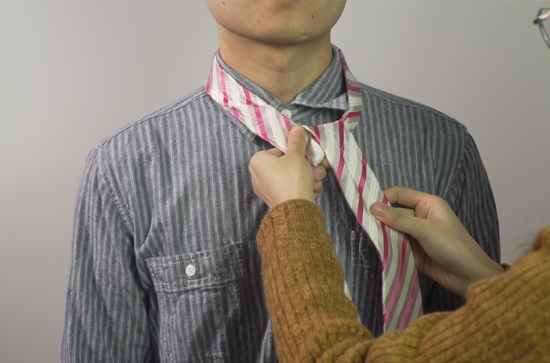 领带打法