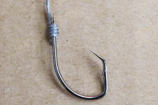 钓甲鱼的钩子绑钩方法
