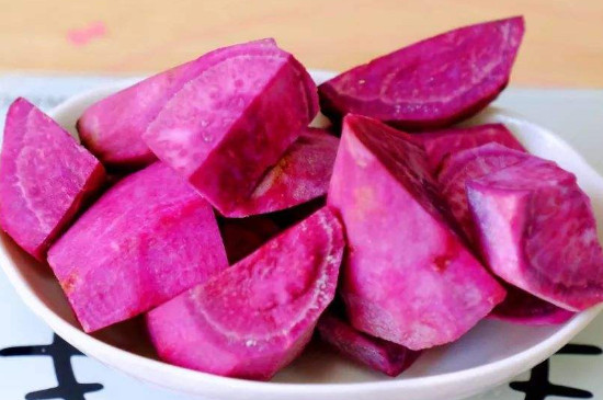 紫薯可以和土豆一起吃吗