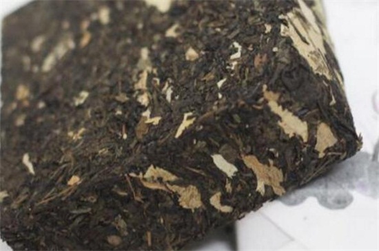 安化黑茶荷香茯砖功效
