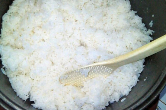 炒饭米饭松散小技巧