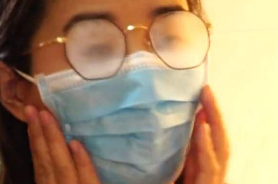 为什么护士眼镜戴口罩不起雾