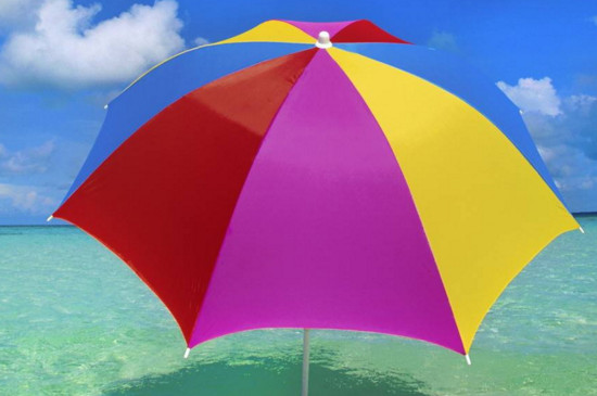 遮阳伞和雨伞的区别